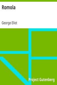 Romola book cover