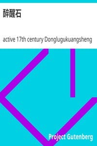 醉醒石 book cover