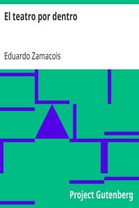 El teatro por dentro
Autores, comediantes, escenas de la vida de bastidores, etc.