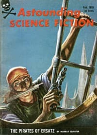 The Pirates of Ersatz book cover
