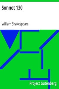 Sonnet 130 book cover