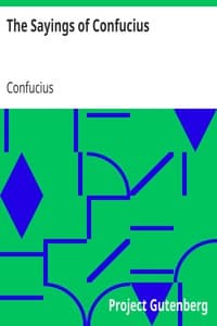 The Sayings of Confucius book cover