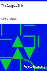 The Capgras Shift book cover