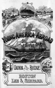 Down the Rhine; Or, Young America in Germany book cover