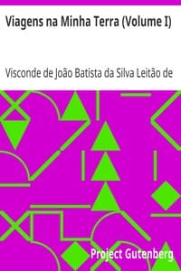 Viagens na Minha Terra (Volume I)