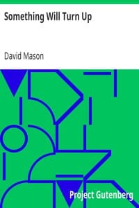 Something Will Turn Up book cover