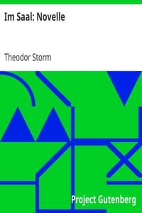 Im Saal: Novelle book cover