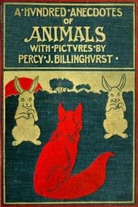 A Hundred Anecdotes of Animals book cover