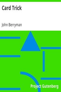 Card Trick book cover
