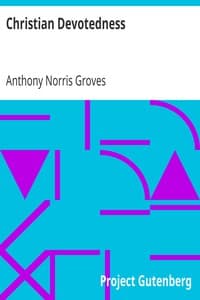 Christian Devotedness book cover