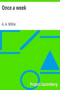 Once a week book cover