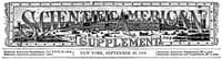 Scientific American Supplement, No. 664, September 22,1888 book cover