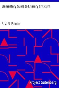 Elementary Guide to Literary Criticism book cover