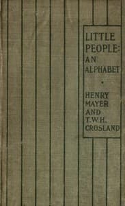 Little people book cover