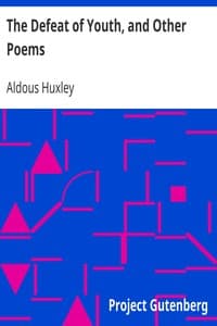 The Defeat of Youth, and Other Poems