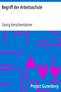 Begriff der Arbeitsschule book cover