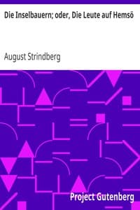 Die Inselbauern; oder, Die Leute auf Hemsö