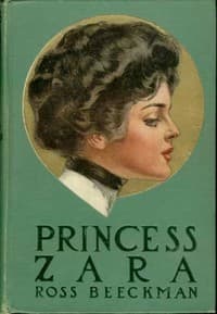 Princess Zara book cover