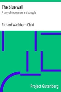 The blue wall book cover
