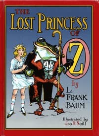 The Lost Princess of Oz book cover