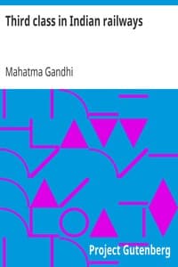 Third class in Indian railways book cover