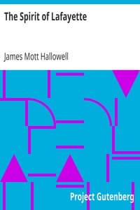 The Spirit of Lafayette book cover