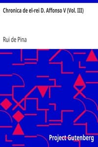 Chronica de el-rei D. Affonso V (Vol. III)