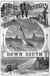 Down South; or, Yacht Adventure in Florida book cover