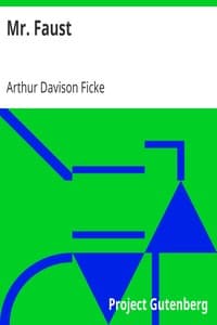 Mr. Faust book cover
