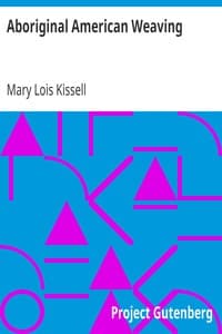 Aboriginal American Weaving book cover