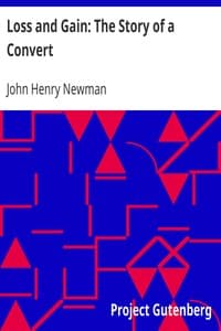 Loss and Gain: The Story of a Convert book cover