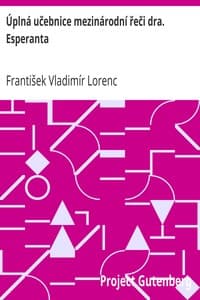 Úplná učebnice mezinárodní řeči dra. Esperanta book cover