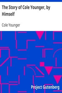 The Story of Cole Younger, by Himself