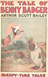The Tale of Benny Badger book cover