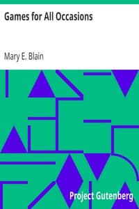 Games for All Occasions book cover