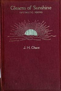 Gleams of Sunshine: Optimistic Poems book cover
