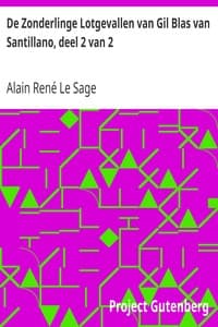 De Zonderlinge Lotgevallen van Gil Blas van Santillano, deel 2 van 2
De Spaansche Avonturier book cover