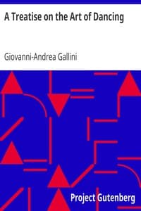 A Treatise on the Art of Dancing