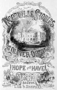 Hope and Have; or, Fanny Grant Among the Indians: A Story for Young People book cover