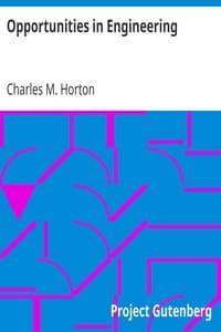 Opportunities in Engineering book cover