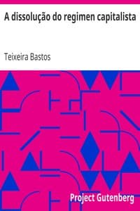 A dissolução do regimen capitalista book cover