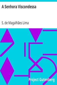 A Senhora Viscondessa book cover