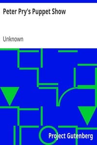 Peter Pry's Puppet Show
Part the II. book cover