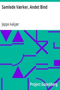 Samlede Værker, Andet Bind