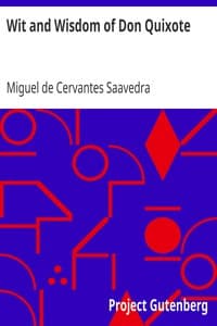 Wit and Wisdom of Don Quixote book cover