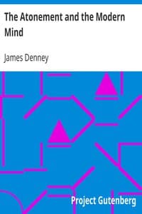 The Atonement and the Modern Mind book cover