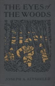 The Eyes of the Woods: A Story of the Ancient Wilderness book cover