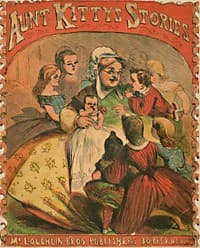 Aunt Kitty's Stories book cover