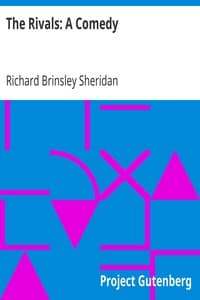 The Rivals: A Comedy book cover