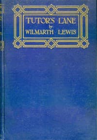 Tutors' Lane book cover